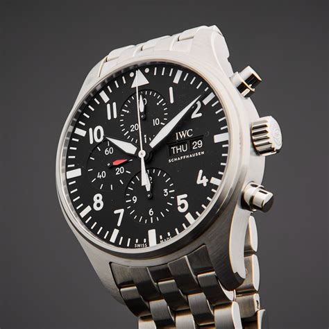 iwc crono|iwc chronograph automatic price.